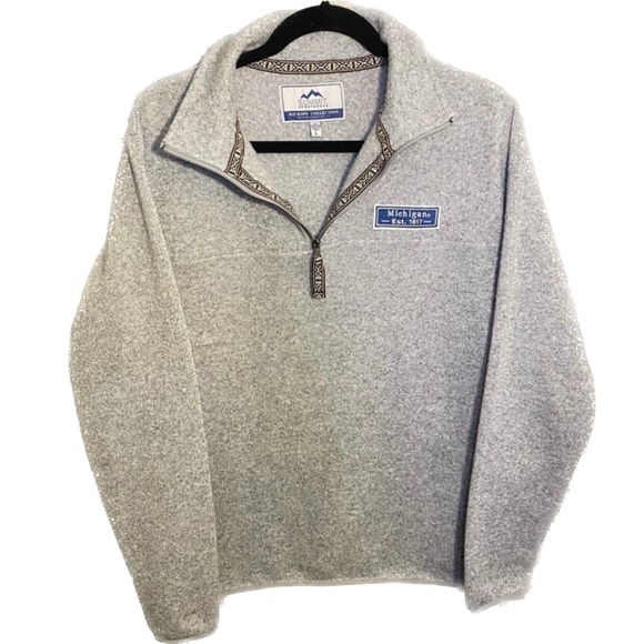 summit sportswear Other - Summit sportswear kickoff collection men’s size Large 1/4 zip up sweater